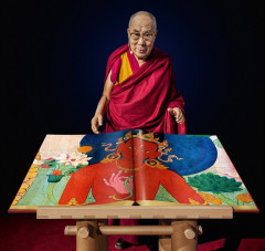 The Murals of Tibet by Thomas C. Laird with each copy signed His Holiness the 14th Dalai Lama - Signed Edition