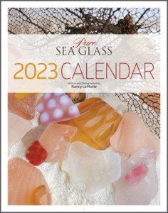Pure Sea Glass 2023 Calendar by Nancy S. LaMotte (Calendar)