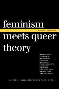 Feminism Meets Queer Theory by Naomi Schor