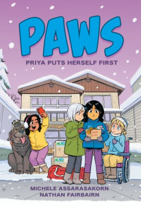 PAWS: Priya Puts Herself First (Book 3) by Nathan Fairbairn