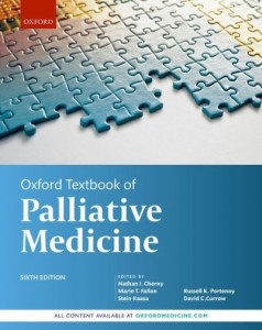 Oxford Textbook of Palliative Medicine by Nathan I. Cherny (Hardback)