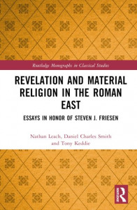 Revelation and Material Religion in the Roman East by Nathan Leach (Hardback)
