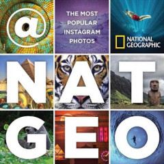 @NatGeo by National Geographic Society (Hardback)