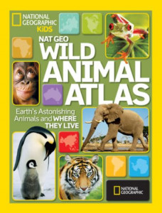 Wild Animal Atlas (Hardback)