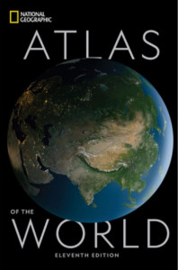 National Geographic Atlas of the World Eleventh Edition by National Geographic (Hardback)