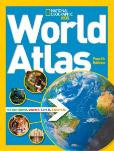 National Geographic Kids World Atlas (Hardback)