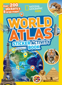 World Atlas by Priyanka Lamichhane