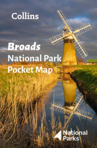 Broads National Park Pocket Map: The perfect guide to explore this area of outstanding natural beauty by National Parks UK