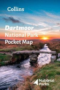 Dartmoor National Park Pocket Map by National Parks UK