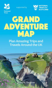 Grand Adventure Map by National Trust Books