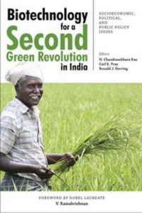 Biotechnology for a Second Green Revolution in India by N. Chandrasekhara Rao (Hardback)