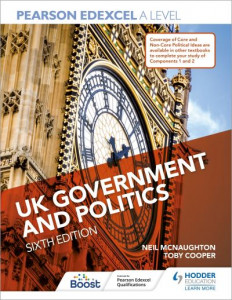 UK Government and Politics by Neil McNaughton