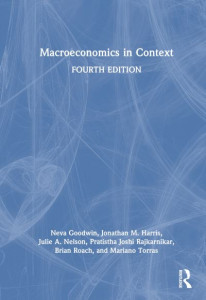 Macroeconomics in Context by Neva R. Goodwin (Hardback)