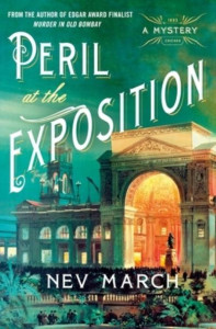 Peril at the Exposition by Nev March (Hardback)