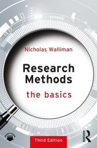 Research Methods by Nicholas Walliman