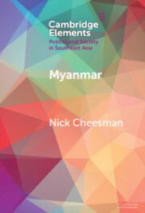 Myanmar by Nick Cheesman (Hardback)