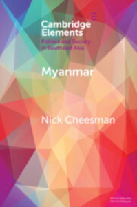 Myanmar by Nick Cheesman