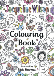 Jacqueline Wilson - Colouring Book by Nick Sharratt