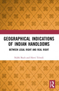 Geographical Indications of Indian Handlooms by Nidhi Buch