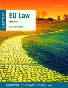 EU Law by Nigel G. Foster