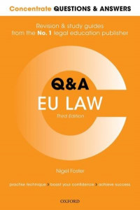 EU Law by Nigel G. Foster