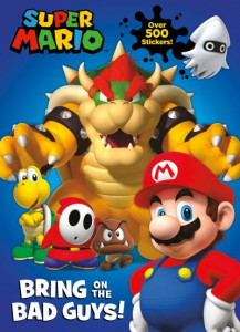 Official Super Mario: Bring on the Bad Guys! by Nintendo