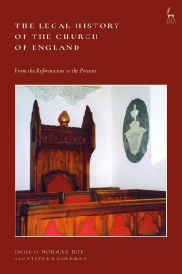 The Legal History of the Church of England by Norman Doe (Hardback)