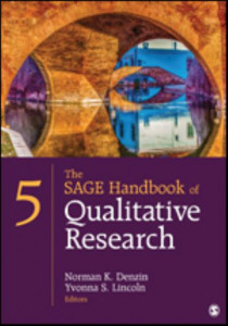 The SAGE Handbook of Qualitative Research by Norman K. Denzin (Hardback)