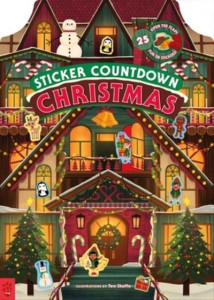 Sticker Countdown: Christmas by Odd Dot (Hardback)