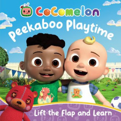 Official Cocomelon Peekaboo Playtime (Boardbook)