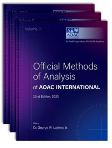 Official Methods of Analysis of AOAC International (Hardback)
