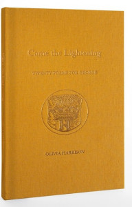 Came the Lightening: Twenty Poems for George by Olivia Harrison - Signed Edition