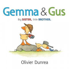 Gemma & Gus by Olivier Dunrea (Boardbook)
