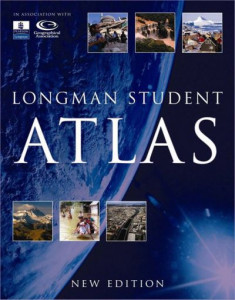 Longman Student Atlas by Olly Phillipson
