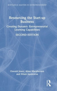 Resourcing the Start-Up Business by Oswald Jones (Hardback)