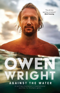 Against the Water by Owen Wright - Signed Edition