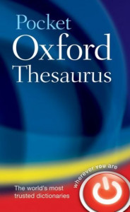 Pocket Oxford Thesaurus by Sara Hawker (Hardback)