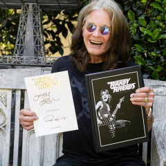 Randy Rhoads by Ross Halfin - Super Deluxe Edition - Signed by Ozzy Osbourne 