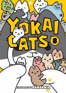 Yokai Cats Vol. 8 (Book 8) by PANDANIA