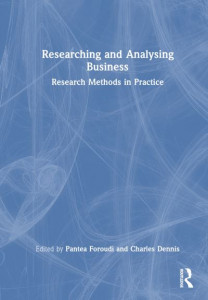 Researching and Analysing Business by Pantea Foroudi (Hardback)