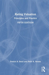 Rating Valuation by Patrick H. Bond (Hardback)