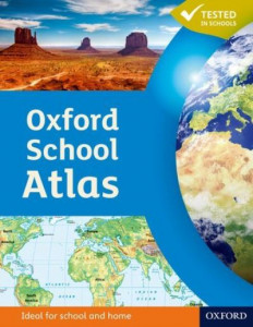Oxford School Atlas by Patrick Wiegand (Hardback)