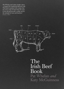 The Irish Beef Book by Pat Whelan (Hardback)
