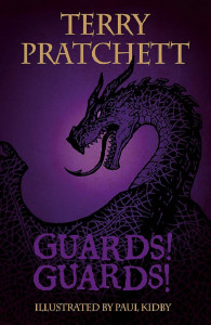 The Illustrated Guards! Guards! by Terry Pratchett & Illustrated by Paul Kidby - Signed Edition