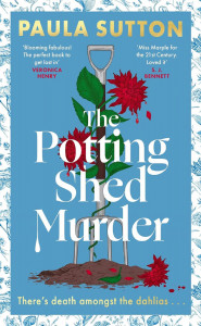 The Potting Shed Murder by Paula Sutton - Signed Edition