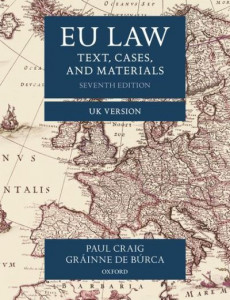 EU Law by Paul Craig