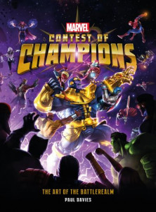 Marvel Contest of Champions by Paul Davies (Hardback)