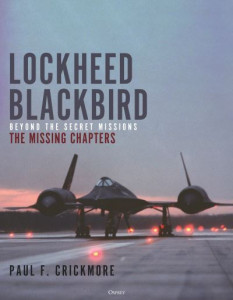 Lockheed Blackbird by Paul Crickmore (Hardback)