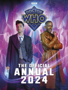 Doctor Who Annual 2024 by Paul Lang (Hardback)