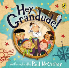 Hey Grandude! by Paul McCartney (Audiobook)